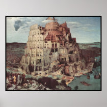 Tower of Babel Posters