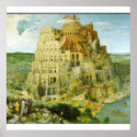 Tower of Babel - POSTER posters