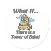 Tower of Babel Stickers