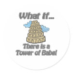 Tower of Babel stickers