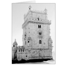Tower of Belem Greeting Card