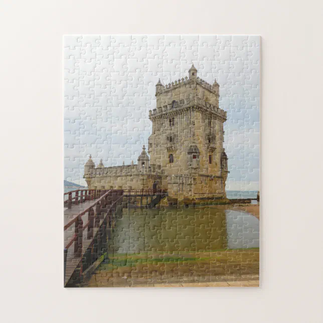 Tower of Bélem Lisbon Portugal Jigsaw Puzzle Zazzle