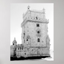 Tower of  Belem Poster