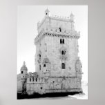 Tower of  Belem Poster