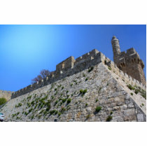 Tower of David - Photo sculpture photo sculptures