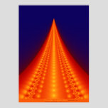 'Tower of Light : the Golden Ascent' Canvas Print
