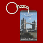 TOWER OF LONDON  BRIDGE key chains