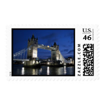 Tower of London Bridge postage by iiiyaaa Tower of London Bridge postage