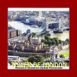 TOWER OF LONDON BY MOJISOLA A OKUBULE PHOTOGRAPHY magnets