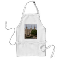 Tower Of London England Seen From Across The River Apron