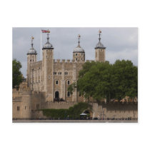 Tower Of London England Seen From Across The River Postcards