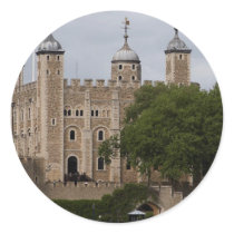 Tower Of London England Seen From Across The River Stickers