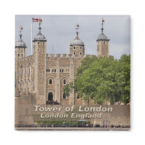 Tower of London - London England magnets