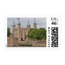 Tower of London - London England Postage Stamp
