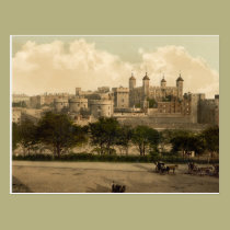 Tower of London, London, England postcards