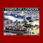 TOWER OF LONDON POSTCARD BY MOJISOLA A GBADAMOSI postcards