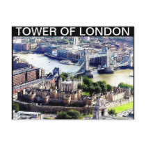 TOWER OF LONDON POSTCARD BY MOJISOLA A GBADAMOSI