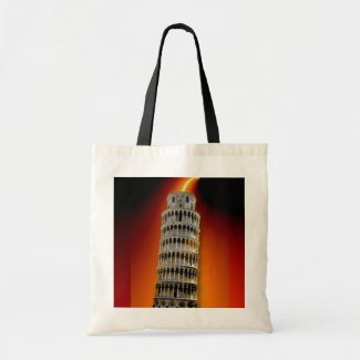 Tower of Pisa Energy bag