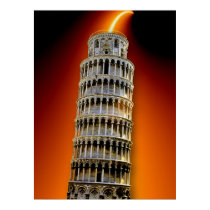 Tower of Pisa Energy posters by elena_indolfi Tower of Pisa Energy posters
