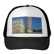 Tower of Pisa, Italy hats