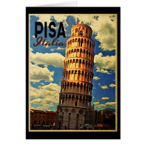 Tower Of Pisa ltaly cards