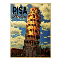 Tower Of Pisa ltaly posters