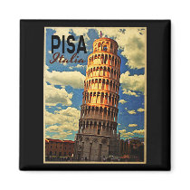 Tower Of Pisa ltaly magnets