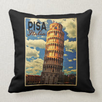 Tower Of Pisa ltaly pillows