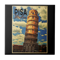 Tower Of Pisa ltaly tiles