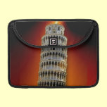 Tower of Pisa macbook sleeves