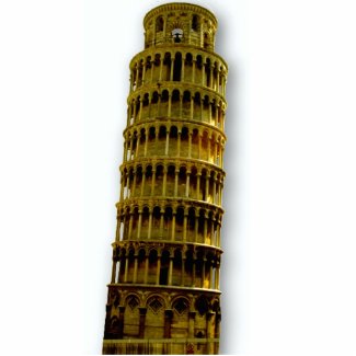 Tower of Pisa PhotoSculpture photosculpture