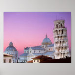 Tower of Pisa posters