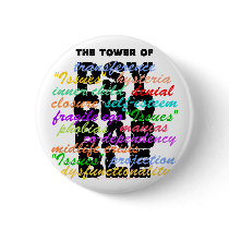 Tower of Psychobabble buttons by geargems Tower of Psychobabble buttons
