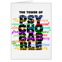 Tower of Psychobabble Card