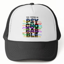 Tower of Psychobabble hats