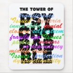 Tower of Psychobabble Mouse Mats