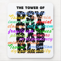Tower of Psychobabble Mouse Mats