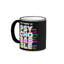 Tower of Psychobabble Mugs