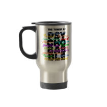 Tower of Psychobabble mugs