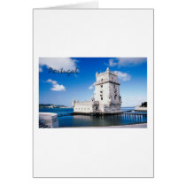 Tower Of St Vincent Card