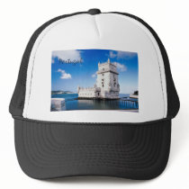 Tower Of St Vincent Trucker Hat