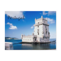 Tower Of St Vincent Postcard