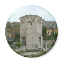 Tower of the Winds Magnets