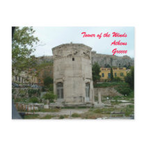 Tower of the Winds Postcard
