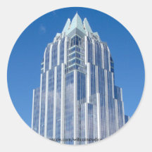 Tower on Sunny Day Sticker