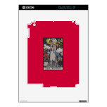 Tower Tarot card image Decal For iPad 2