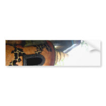 Tower Window Bumper Sticker