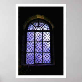 Tower Window print