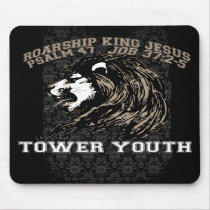 Tower Youth Roarship Mouse Pad mousepads
