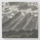 Towering And Distinctive Cathedral Group Stone Coaster